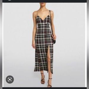🆕Alice + Olivia plaid dress 💕